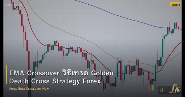 EMA Crossover วิธีเทรด Golden Death Cross Strategy Forex