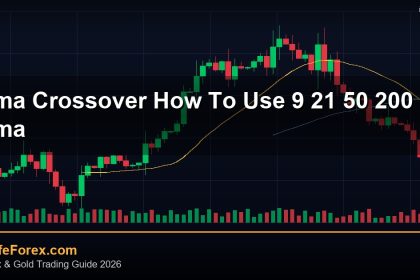 EMA Crossover วิธีใช้ 9 21 50 200 EMA Signals Forex