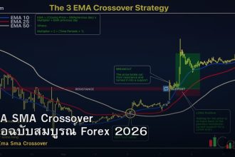 EMA SMA Crossover คู่มือฉบับสมบูรณ์ Forex 2026