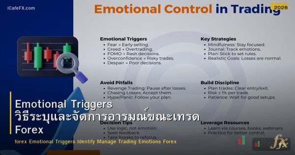 Emotional Triggers วิธีระบุและจัดการอารมณ์ขณะเทรด Forex