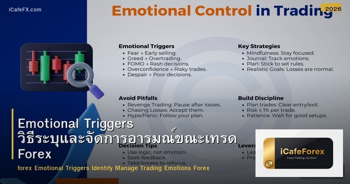 Emotional Triggers วิธีระบุและจัดการอารมณ์ขณะเทรด Forex