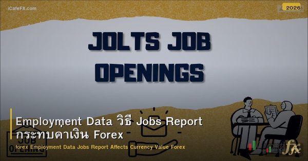 Employment Data วิธี Jobs Report กระทบค่าเงิน Forex