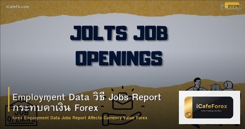 Employment Data วิธี Jobs Report กระทบค่าเงิน Forex