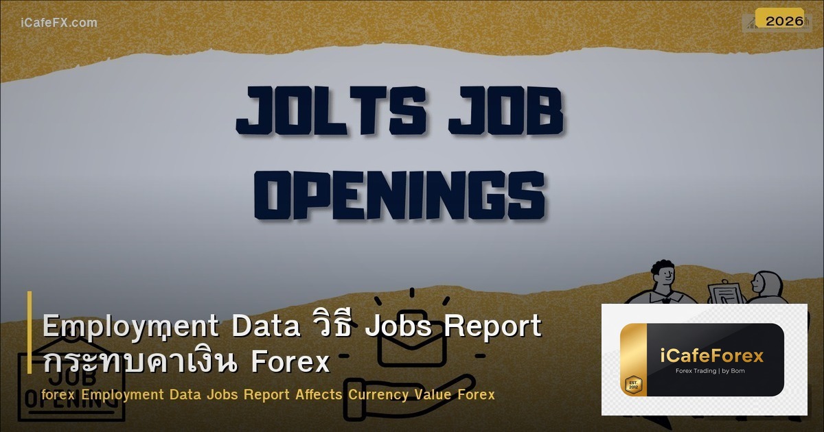 Employment Data วิธี Jobs Report กระทบค่าเงิน Forex