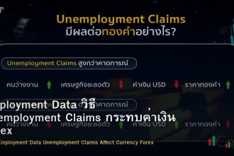 Employment Data วิธี Unemployment Claims กระทบค่าเงิน Forex