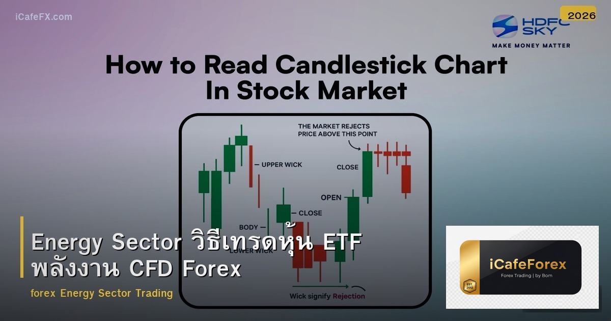 Energy Sector วิธีเทรดหุ้น ETF พลังงาน CFD Forex