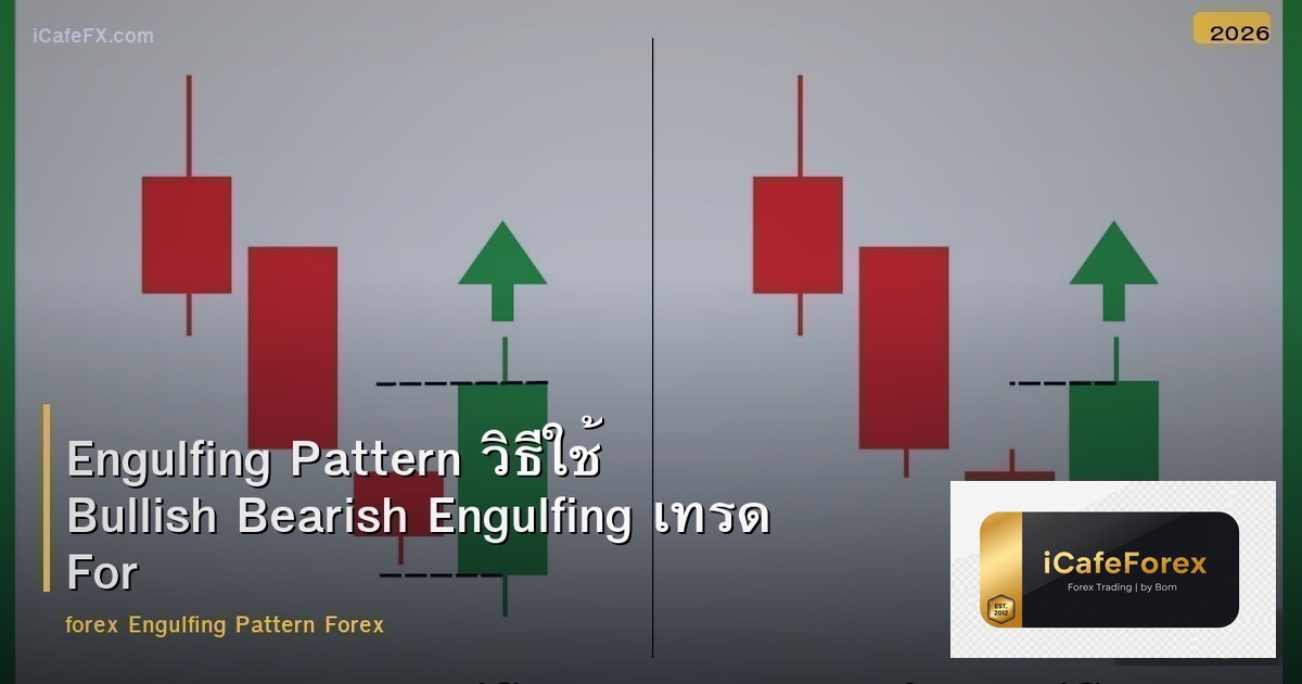 Engulfing Pattern วิธีใช้ Bullish Bearish Engulfing เทรด Forex