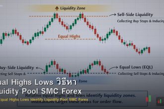 Equal Highs Lows วิธีหา Liquidity Pool SMC Forex