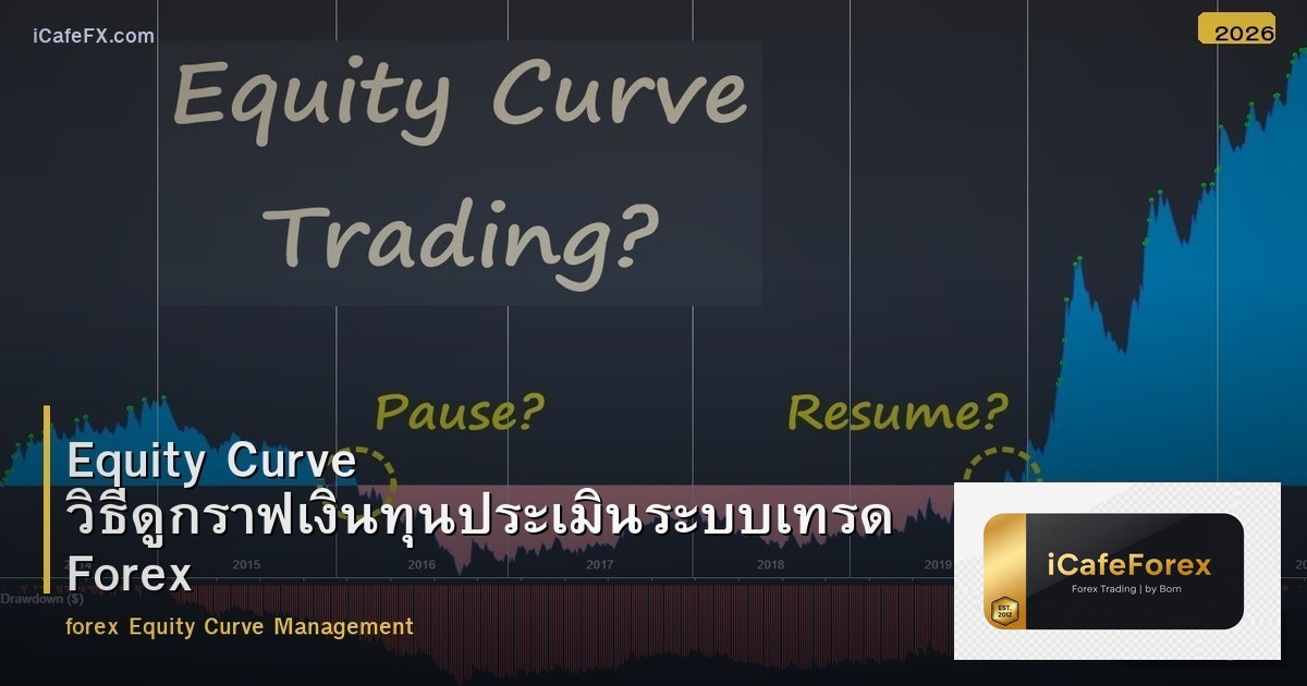 Equity Curve วิธีดูกราฟเงินทุนประเมินระบบเทรด Forex