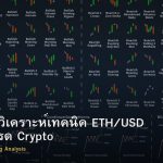 Ethereum วิเคราะห์เทคนิค ETH/USD กลยุทธ์เทรด Crypto