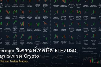 Ethereum วิเคราะห์เทคนิค ETH/USD กลยุทธ์เทรด Crypto