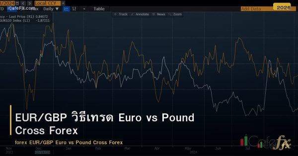 EUR/GBP วิธีเทรด Euro vs Pound Cross Forex
