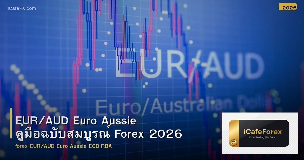 EUR/AUD Euro Aussie คู่มือฉบับสมบูรณ์ Forex 2026