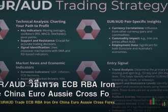 EUR/AUD วิธีเทรด ECB RBA Iron Ore China Euro Aussie Cross Forex