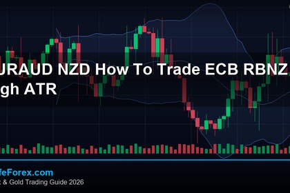 EUR/NZD วิธีเทรด ECB RBNZ High ATR Volatile Cross Forex