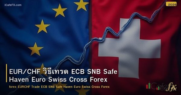 EUR/CHF วิธีเทรด ECB SNB Safe Haven Euro Swiss Cross Forex