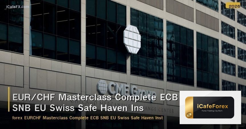 EUR/CHF Masterclass Complete ECB SNB EU Swiss Safe Haven Institutional Forex