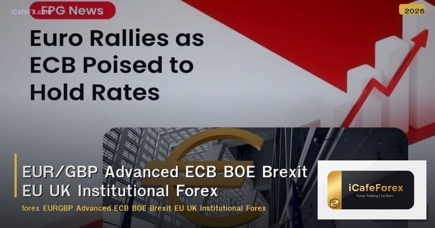 EUR/GBP Advanced ECB BOE Brexit EU UK Institutional Forex