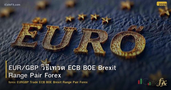 EUR/GBP วิธีเทรด ECB BOE Brexit Range Pair Forex