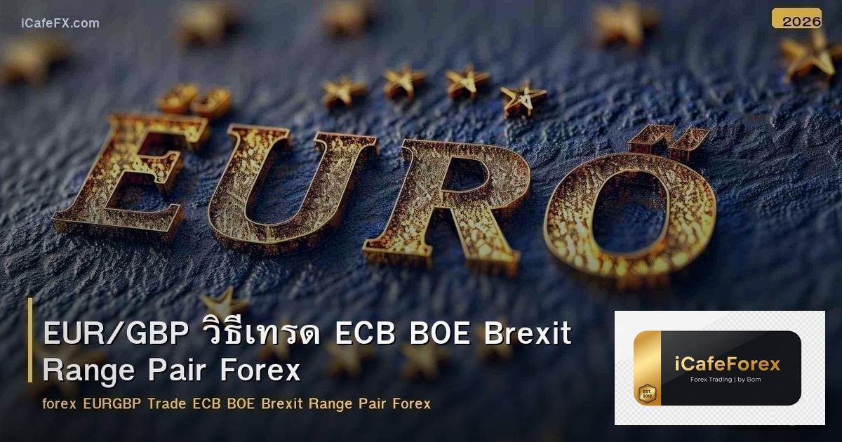 EUR/GBP วิธีเทรด ECB BOE Brexit Range Pair Forex