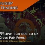 EUR/GBP วิธีเทรด ECB BOE EU UK European Cross Pair Forex