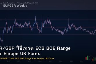 EUR/GBP วิธีเทรด ECB BOE Range Pair Europe UK Forex