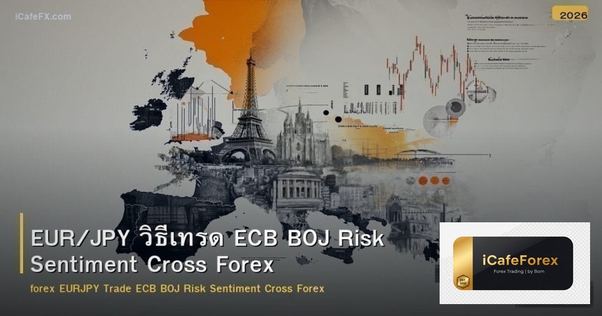 EUR/JPY วิธีเทรด ECB BOJ Risk Sentiment Cross Forex