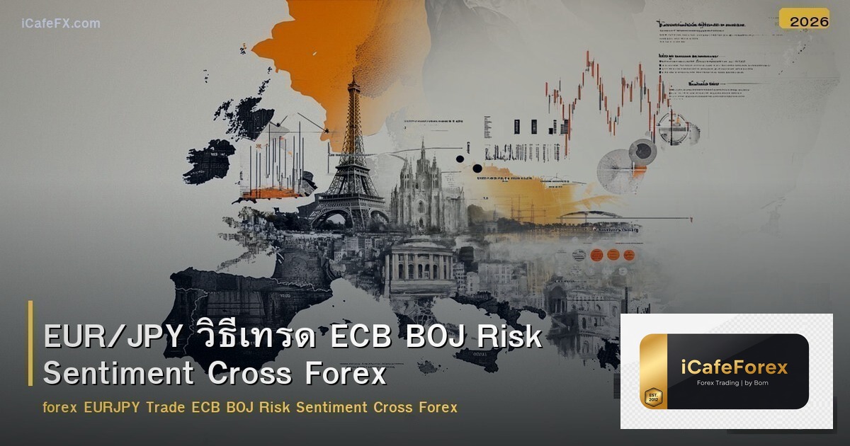 EUR/JPY วิธีเทรด ECB BOJ Risk Sentiment Cross Forex