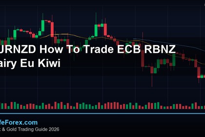 EUR/NZD วิธีเทรด ECB RBNZ Dairy EU Kiwi Cross Pair Forex
