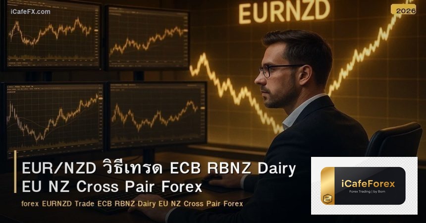 EUR/NZD วิธีเทรด ECB RBNZ Dairy EU NZ Cross Pair Forex