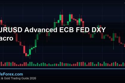 EUR/USD Advanced ECB Fed DXY Macro Institutional Strategy Forex