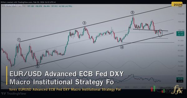 EUR/USD Advanced ECB Fed DXY Macro Institutional Strategy Forex