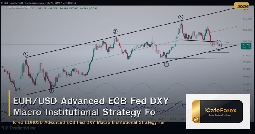 EUR/USD Advanced ECB Fed DXY Macro Institutional Strategy Forex