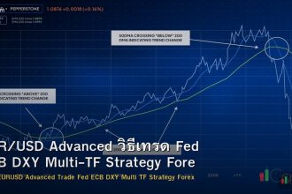 EUR/USD Advanced วิธีเทรด Fed ECB DXY Multi-TF Strategy Forex