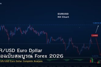EUR/USD Euro Dollar คู่มือฉบับสมบูรณ์ Forex 2026