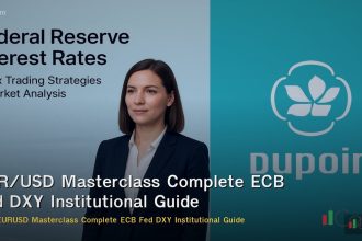 EUR/USD Masterclass Complete ECB Fed DXY Institutional Guide Forex