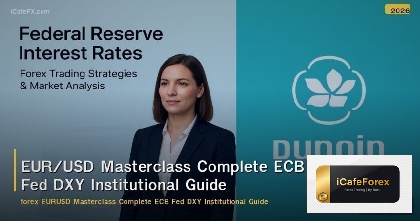 EUR/USD Masterclass Complete ECB Fed DXY Institutional Guide Forex