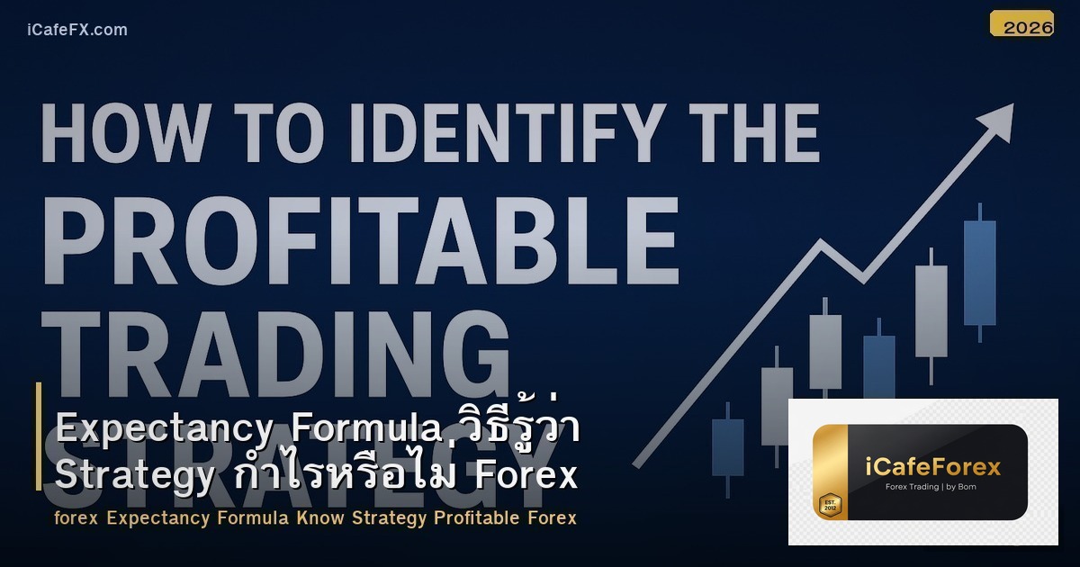Expectancy Formula วิธีรู้ว่า Strategy กำไรหรือไม่ Forex