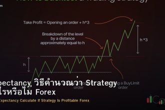 Expectancy วิธีคำนวณว่า Strategy กำไรหรือไม่ Forex