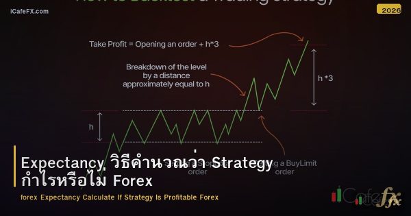 Expectancy วิธีคำนวณว่า Strategy กำไรหรือไม่ Forex