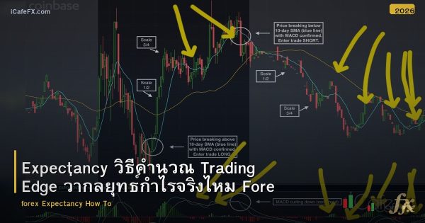 Expectancy วิธีคำนวณ Trading Edge ว่ากลยุทธ์กำไรจริงไหม Forex