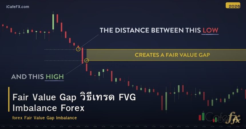 Fair Value Gap วิธีเทรด FVG Imbalance Forex