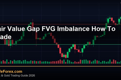 Fair Value Gap (FVG) วิธีหาและเทรด Imbalance Forex