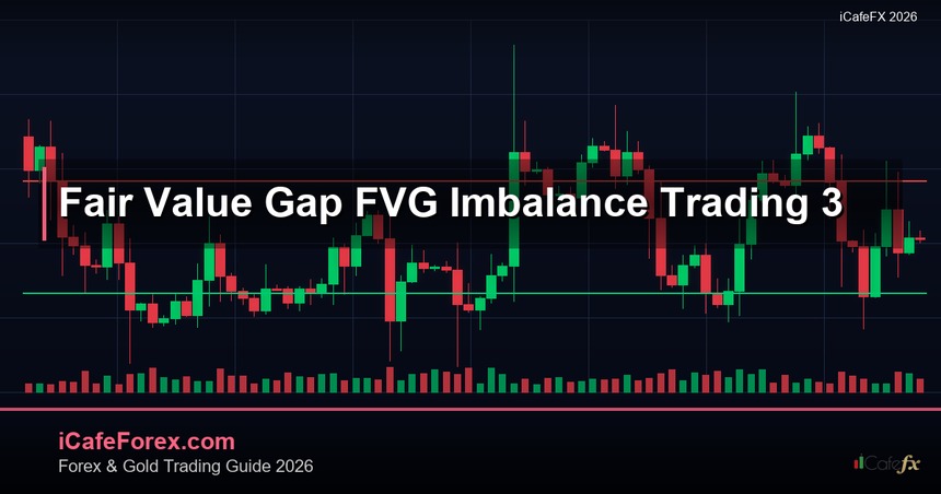 Fair Value Gap (FVG) วิธีหาและเทรด Imbalance ใน Forex