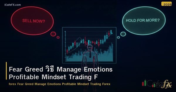Fear Greed วิธี Manage Emotions Profitable Mindset Trading Forex