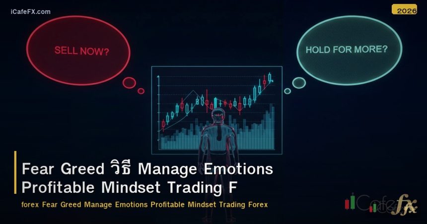 Fear Greed วิธี Manage Emotions Profitable Mindset Trading Forex