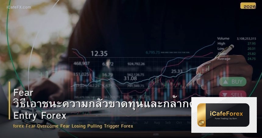 Fear วิธีเอาชนะความกลัวขาดทุนและกล้ากด Entry Forex