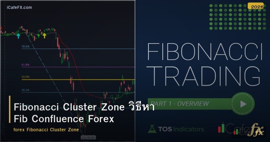 Fibonacci Cluster Zone วิธีหา Fib Confluence Forex