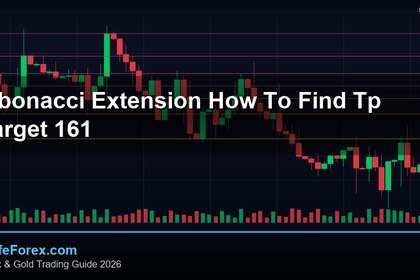 Fibonacci Extension วิธีหา TP Target 161 200 261 Forex