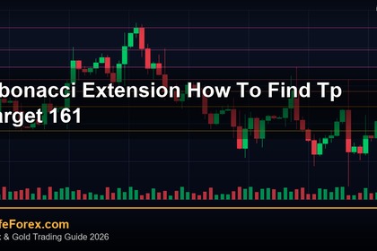 Fibonacci Extension วิธีหา TP Target 161.8 261.8 Forex